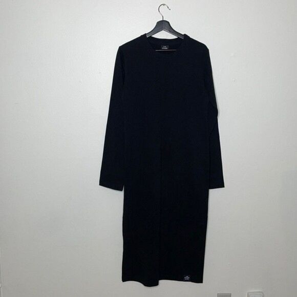 S. R. STUDIO LA. CA.  LONGSLEEVE Crewneck DRESS - Picture 5 of 11